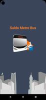 Saldo Metro Bus الملصق