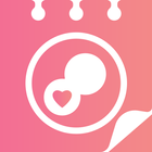 ベビーカレンダー：妊娠・出産・育児・離乳食アプリ icône