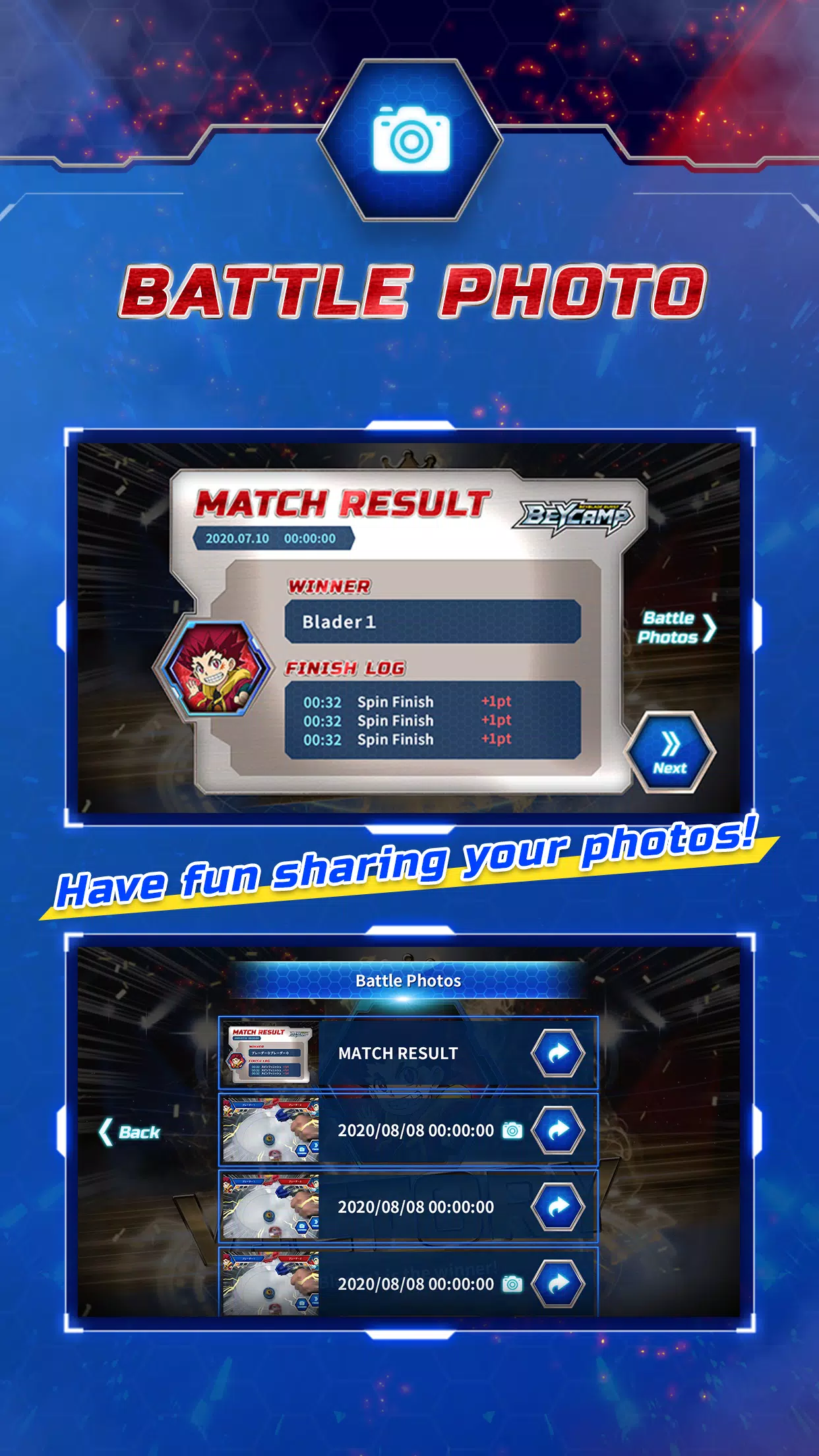 BEYBLADE BURST BEYCAMP APK for Android Download