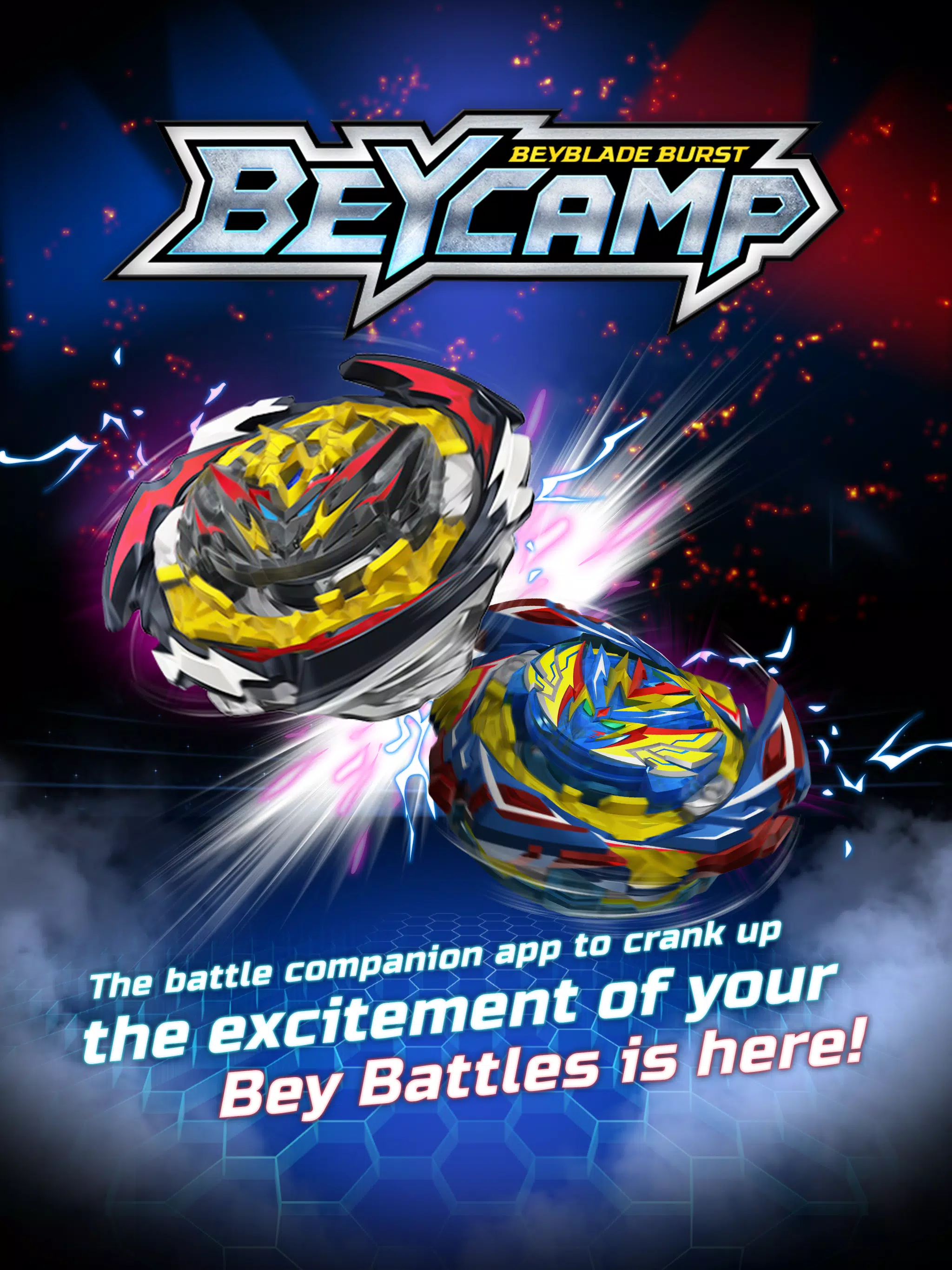 BEYBLADE BURST BEYCAMP APK for Android Download