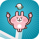 カナヘイの小動物 ピスケ＆うさぎ とんでけロケット！ノック APK