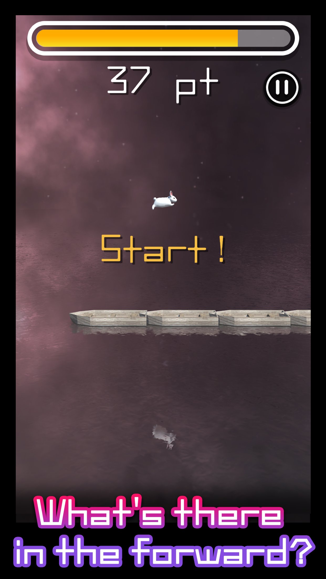 Android 用の うさぎジャンプ 3d 無料アクションゲーム Apk をダウンロード