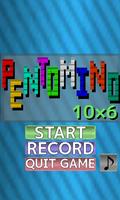 PENTOMINO 10x6 پوسٹر