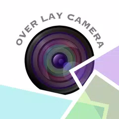 写真を重ねて透かせる　Overlay Camera アプリダウンロード