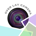 写真を重ねて透かせる　Overlay Camera アイコン