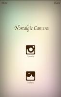 Nostalgic Camera Plakat