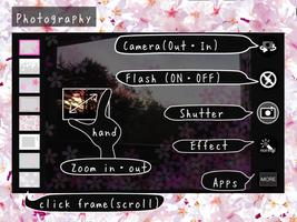 Sakura Camera capture d'écran 3
