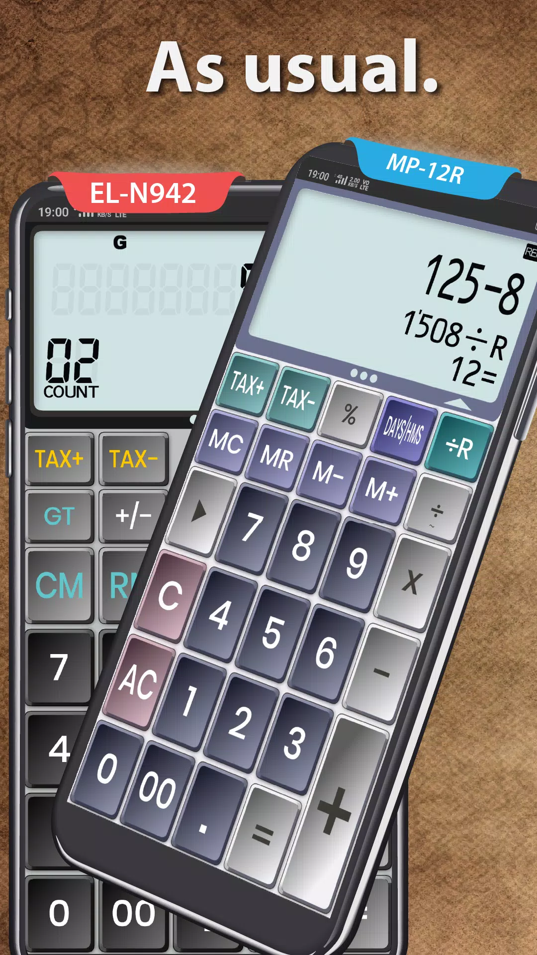 CASIO Style Multi Calculator APK pour Android Télécharger