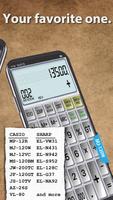 CASIO Style Multi Calculator Ekran Görüntüsü 1