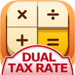 Calculator - Dual tax calculat