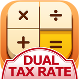 Calculator - Dual tax calculat icône