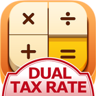 Calculator - Dual tax calculat biểu tượng