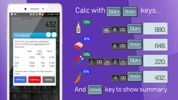 Calculator - Dual tax calculat ảnh chụp màn hình 1