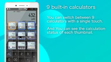 Calculator - Dual tax calculat ảnh chụp màn hình 2