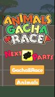 Animals Gacha Race Affiche