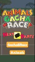 Animals Gacha Race Poster