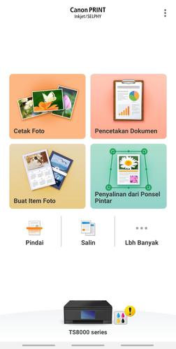 canon print inkjet selphy for android