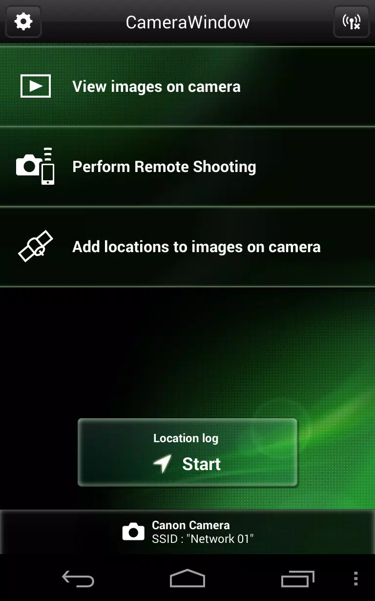 Canon CameraWindow APK for Android Download
