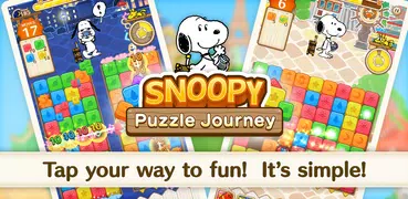 SNOOPY Puzzle Journey