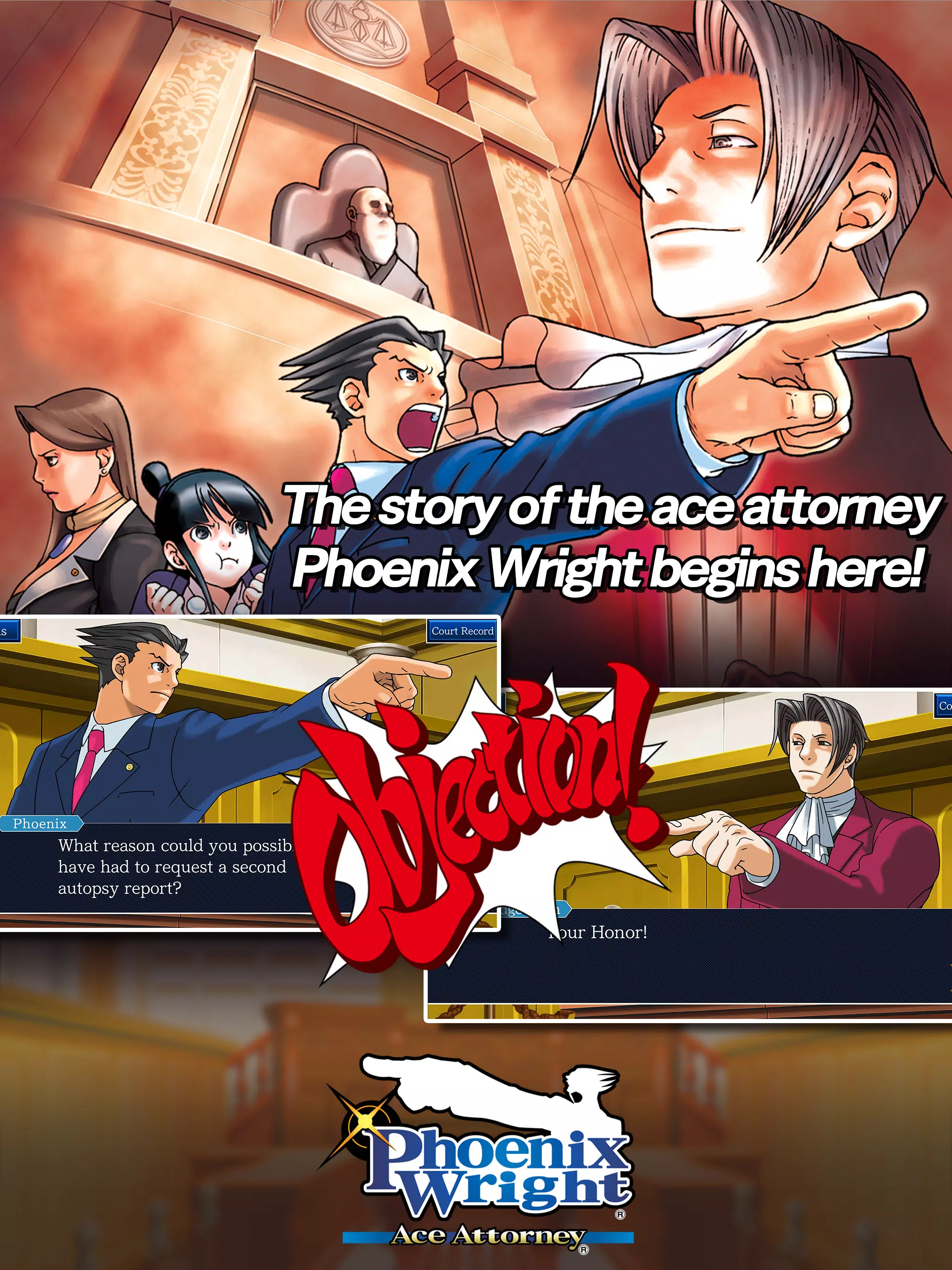 PC] Phoenix Wright: Ace Attorney Trilogy - Traduzido e Dublado v1.01  (Jacutem Sabão) - João13