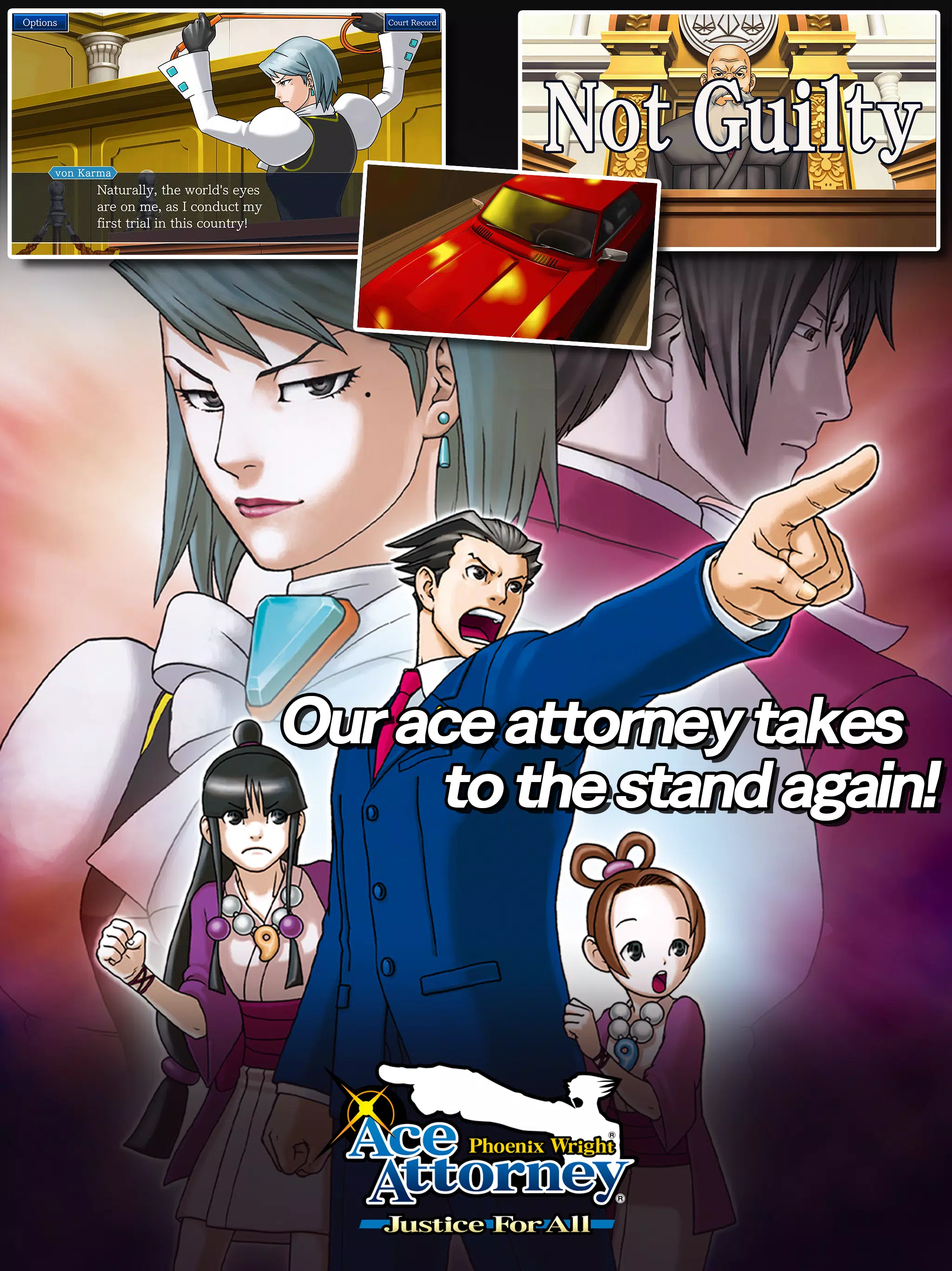 Última Versão de Ace Attorney Trilogy 1.00.02 para Android