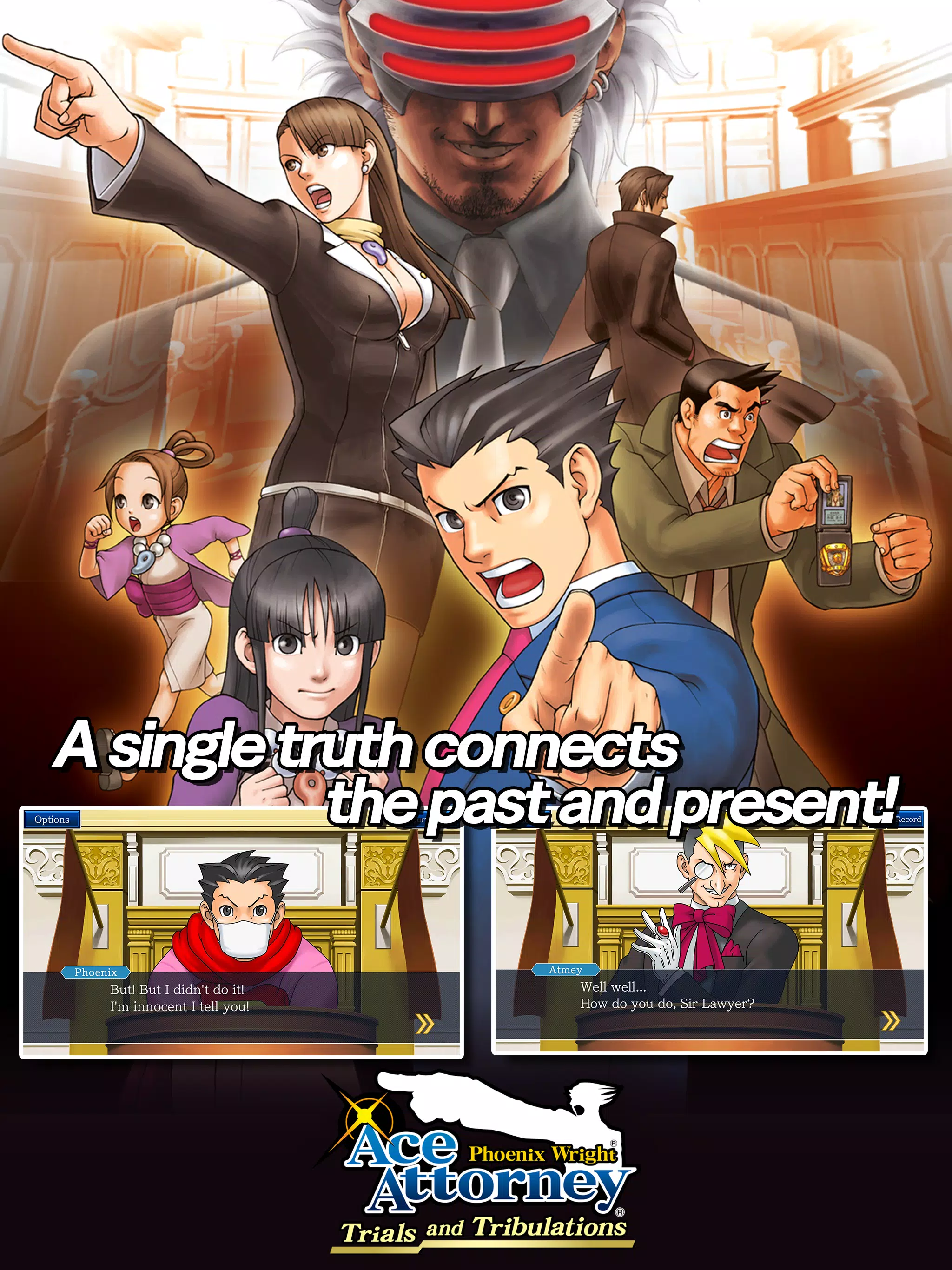 PC] Phoenix Wright: Ace Attorney Trilogy - Traduzido e Dublado v1.01  (Jacutem Sabão) - João13