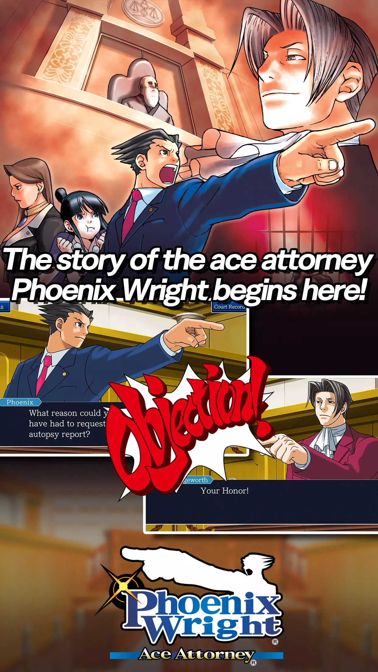 Última Versão de Ace Attorney Trilogy 1.00.02 para Android