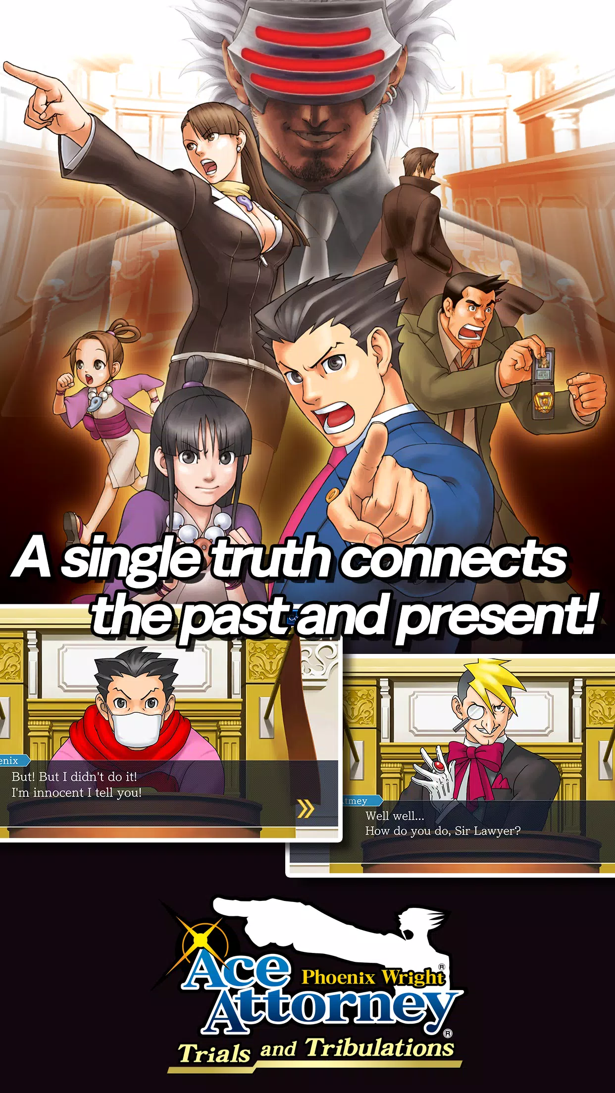 Última Versão de Ace Attorney Trilogy 1.00.02 para Android