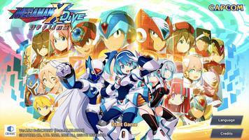MEGA MAN X DiVE Offline الملصق