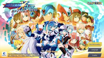 MEGA MAN X DiVE Offline Demo الملصق