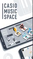 CASIO MUSIC SPACE ポスター
