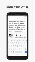 Lyric Creator ảnh chụp màn hình 2