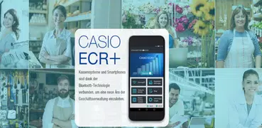 CASIO ECR+