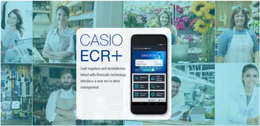 CASIO ECR+