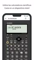 ClassWiz Calc captura de pantalla 6