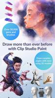 برنامه‌نما Clip Studio عکس از صفحه