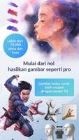 Clip Studio syot layar 2