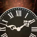 Antique Analog Clock Widget APK