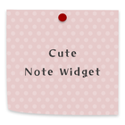 Cute Note Widget biểu tượng