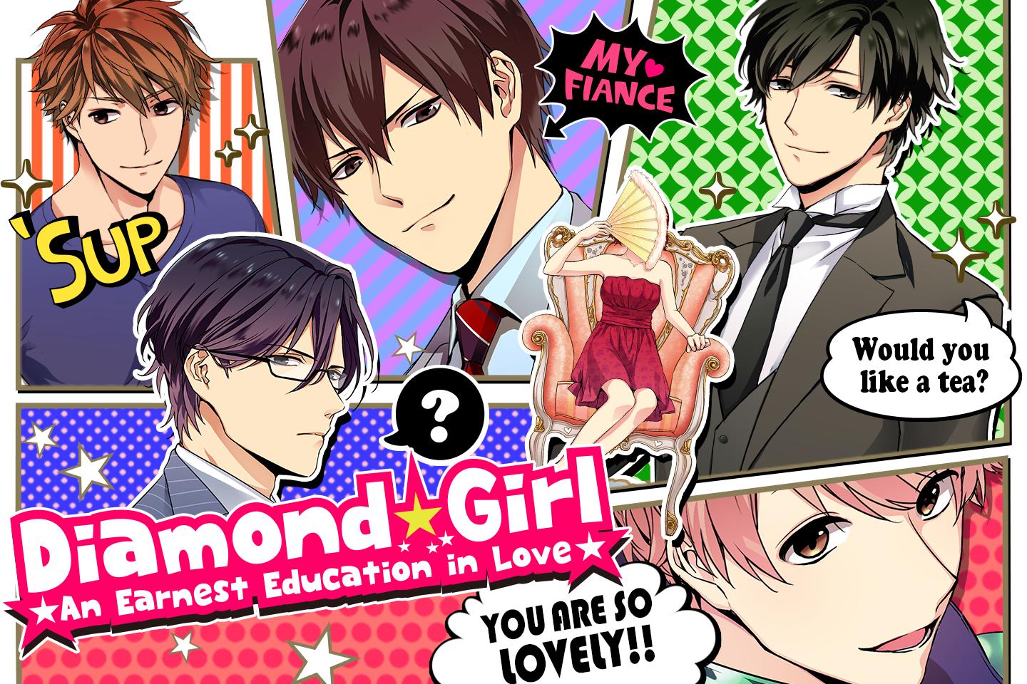 Fat dating sim girl