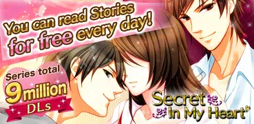 Secret In My Heart: Otome games dating sim