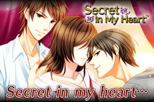 Secret In My Heart: Otome games dating sim Ekran Görüntüsü 2