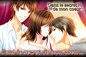 Dans le secret de mon coeur: Otome games français capture d'écran 2