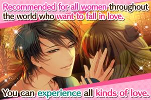 Love stories & Otome Games L.O plakat