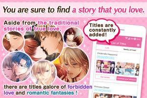 Love stories & Otome Games L.O ảnh chụp màn hình 1