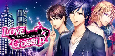 Love Gossip: Visual novel games English