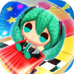 Descargar XAPK de Hatsune Miku Amiguru Train