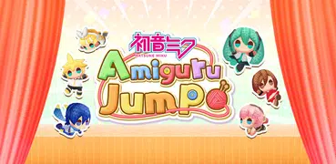 Hatsune Miku Amiguru Jump