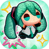 Hatsune Miku Amiguru Jump آئیکن