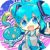 初音ミクぐらふぃコレクション なぞの音楽すい星 icon